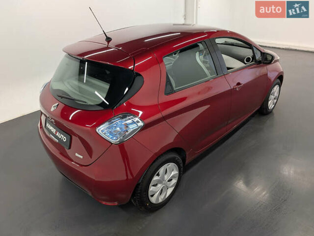 Червоний Рено Зое, об'ємом двигуна 0 л та пробігом 80 тис. км за 6700 $, фото 10 на Automoto.ua