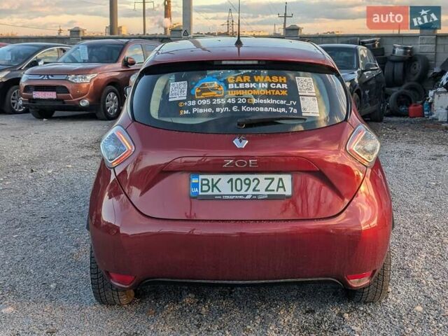 Червоний Рено Зое, об'ємом двигуна 0 л та пробігом 178 тис. км за 8850 $, фото 13 на Automoto.ua