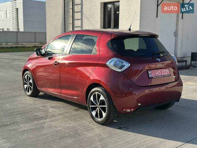 Червоний Рено Зое, об'ємом двигуна 0 л та пробігом 105 тис. км за 9199 $, фото 4 на Automoto.ua