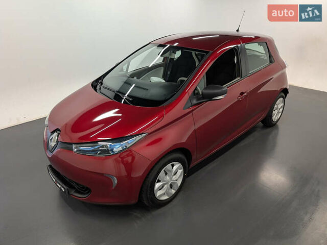 Червоний Рено Зое, об'ємом двигуна 0 л та пробігом 80 тис. км за 6700 $, фото 8 на Automoto.ua