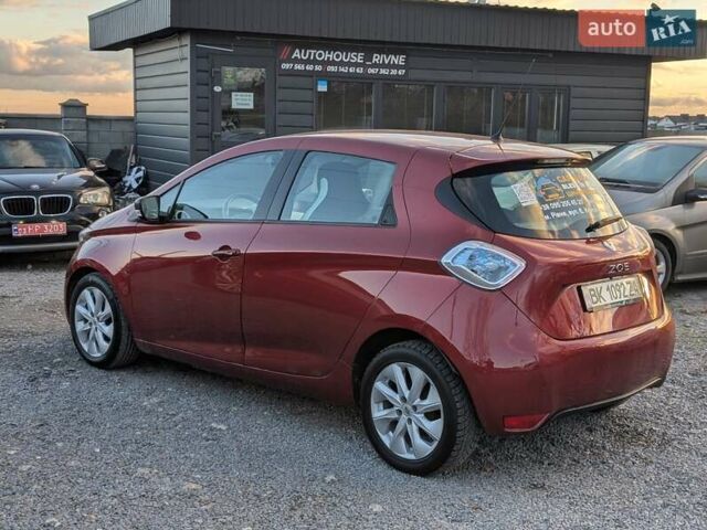 Червоний Рено Зое, об'ємом двигуна 0 л та пробігом 178 тис. км за 8850 $, фото 18 на Automoto.ua