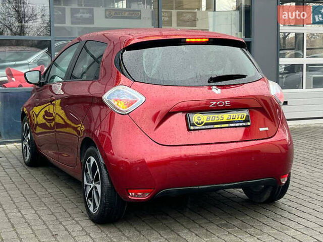 Червоний Рено Зое, об'ємом двигуна 0 л та пробігом 106 тис. км за 11500 $, фото 4 на Automoto.ua