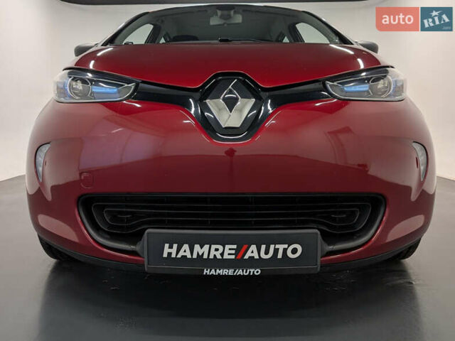 Червоний Рено Зое, об'ємом двигуна 0 л та пробігом 80 тис. км за 6700 $, фото 6 на Automoto.ua