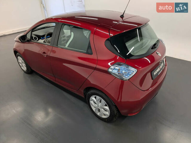 Червоний Рено Зое, об'ємом двигуна 0 л та пробігом 80 тис. км за 6700 $, фото 3 на Automoto.ua