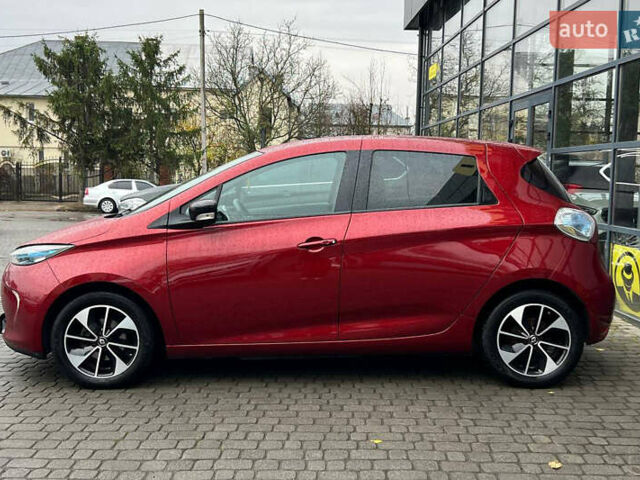 Червоний Рено Зое, об'ємом двигуна 0 л та пробігом 106 тис. км за 11500 $, фото 3 на Automoto.ua