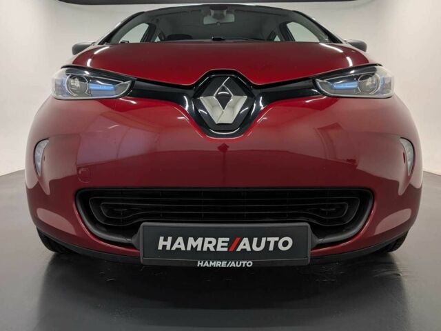 Красный Рено Зое, объемом двигателя 0 л и пробегом 91 тыс. км за 9000 $, фото 6 на Automoto.ua