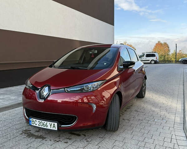 Рено Зое 2019 в Львове на Automoto.ua Красный Рено Зое, объемом двигателя 0 л и пробегом 41 тыс. км за 11550 $, фото 1 на Automoto.ua