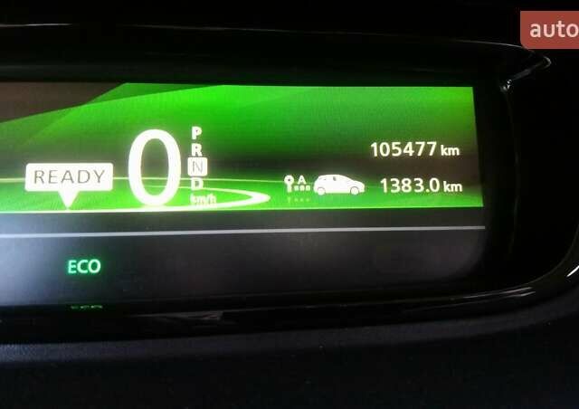 Красный Рено Зое, объемом двигателя 0 л и пробегом 105 тыс. км за 8600 $, фото 12 на Automoto.ua