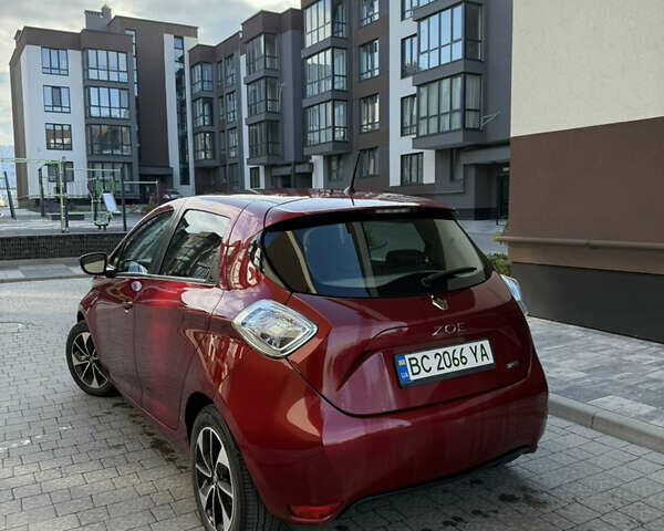 Рено Зое 2019 в Львове на Automoto.ua Красный Рено Зое, объемом двигателя 0 л и пробегом 41 тыс. км за 11550 $, фото 5 на Automoto.ua