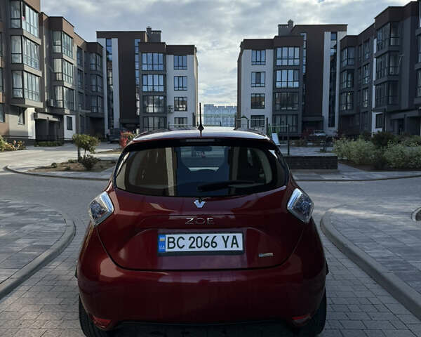 Рено Зое 2019 в Львове на Automoto.ua Красный Рено Зое, объемом двигателя 0 л и пробегом 41 тыс. км за 11550 $, фото 4 на Automoto.ua