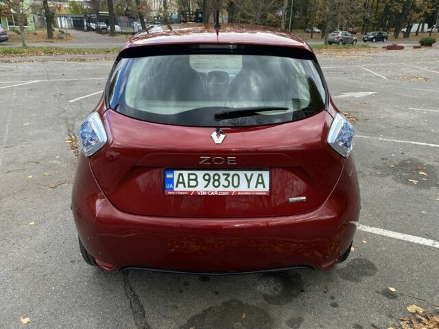 Рено Зое 2019 в Виннице на Automoto.ua Красный Рено Зое, объемом двигателя 0 л и пробегом 140 тыс. км за 8950 $, фото 13 на Automoto.ua