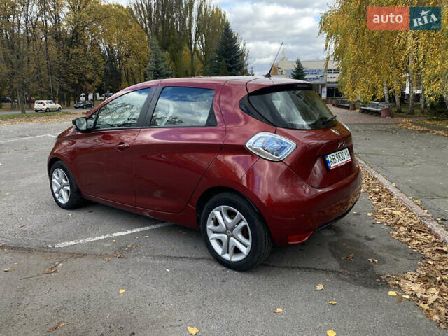 Рено Зое 2019 в Виннице на Automoto.ua Красный Рено Зое, объемом двигателя 0 л и пробегом 140 тыс. км за 8950 $, фото 9 на Automoto.ua