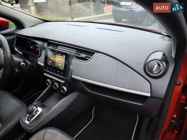 Червоний Рено Зое, об'ємом двигуна 0 л та пробігом 69 тис. км за 12800 $, фото 13 на Automoto.ua