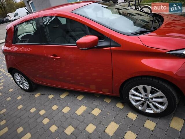 Червоний Рено Зое, об'ємом двигуна 0 л та пробігом 69 тис. км за 12800 $, фото 6 на Automoto.ua