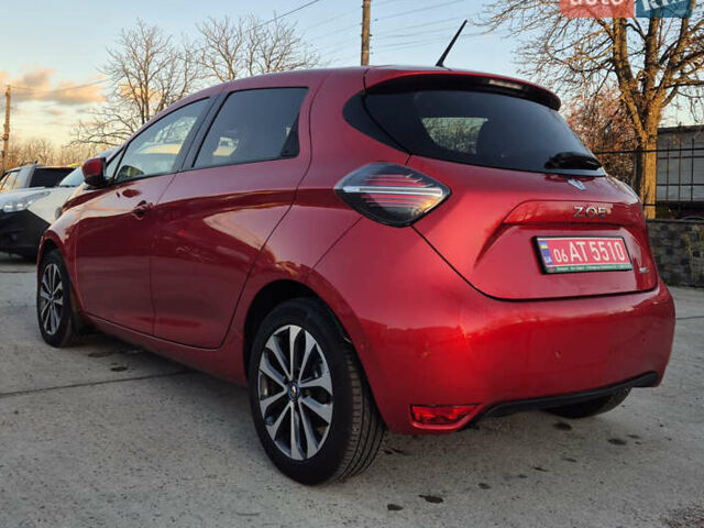 Червоний Рено Зое, об'ємом двигуна 0 л та пробігом 129 тис. км за 13800 $, фото 3 на Automoto.ua