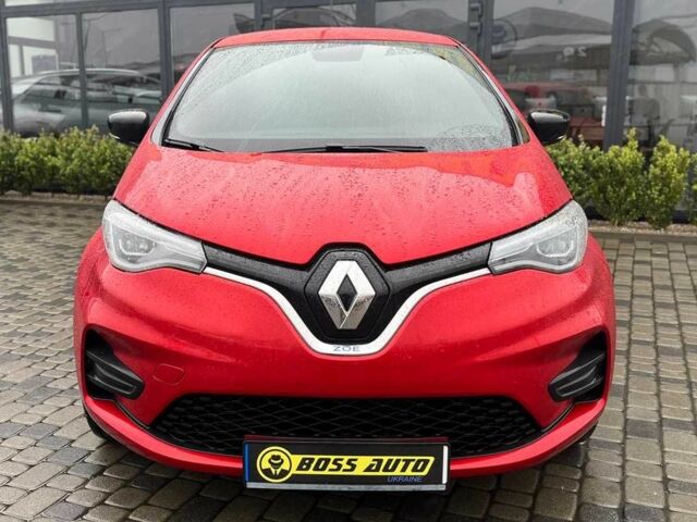 Красный Рено Зое, объемом двигателя 0 л и пробегом 62 тыс. км за 13500 $, фото 7 на Automoto.ua