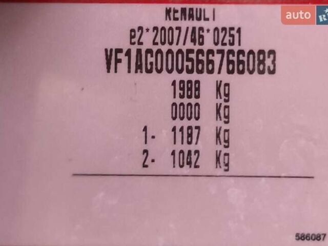 Червоний Рено Зое, об'ємом двигуна 0 л та пробігом 69 тис. км за 12800 $, фото 21 на Automoto.ua