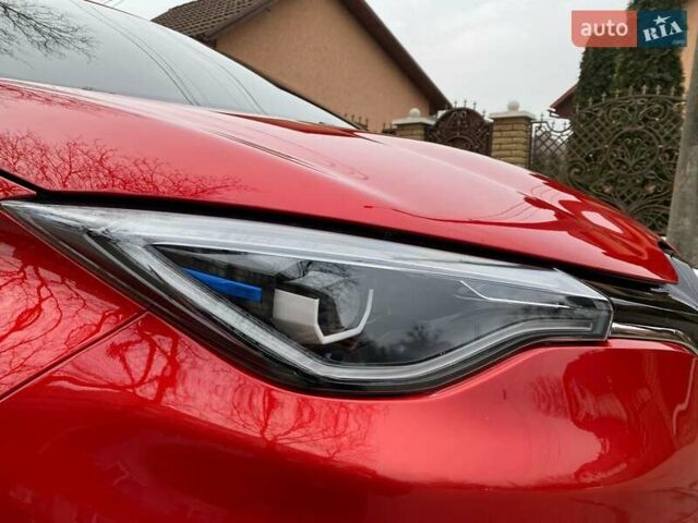 Червоний Рено Зое, об'ємом двигуна 0 л та пробігом 66 тис. км за 12800 $, фото 7 на Automoto.ua