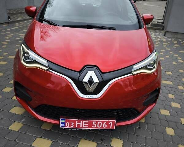 Червоний Рено Зое, об'ємом двигуна 0 л та пробігом 69 тис. км за 12800 $, фото 5 на Automoto.ua