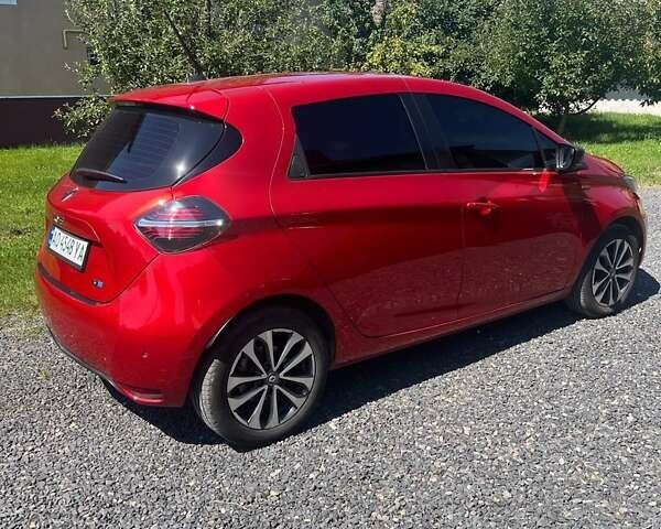 Червоний Рено Зое, об'ємом двигуна 0 л та пробігом 69 тис. км за 12600 $, фото 3 на Automoto.ua