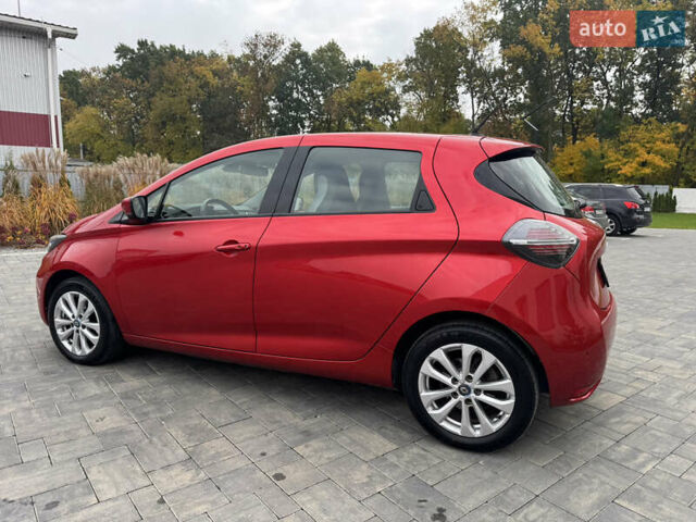 Красный Рено Зое, объемом двигателя 0 л и пробегом 117 тыс. км за 11900 $, фото 9 на Automoto.ua