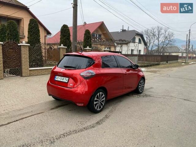 Червоний Рено Зое, об'ємом двигуна 0 л та пробігом 66 тис. км за 12800 $, фото 4 на Automoto.ua