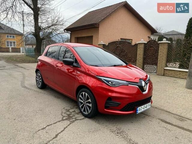 Червоний Рено Зое, об'ємом двигуна 0 л та пробігом 66 тис. км за 12800 $, фото 5 на Automoto.ua