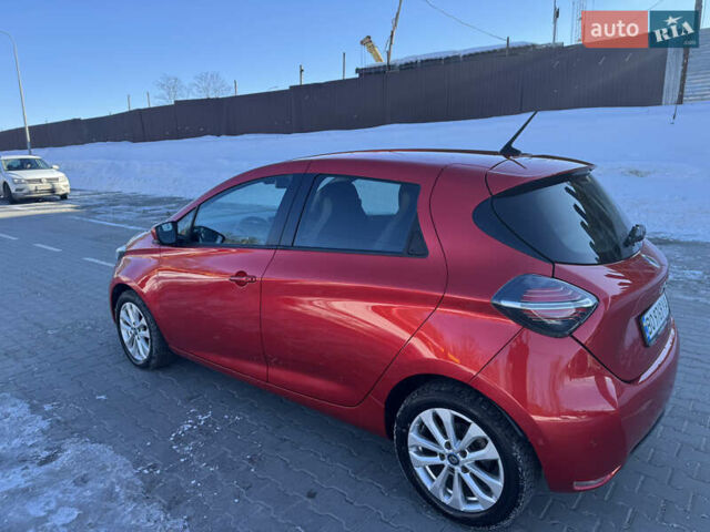 Червоний Рено Зое, об'ємом двигуна 0 л та пробігом 48 тис. км за 12800 $, фото 11 на Automoto.ua