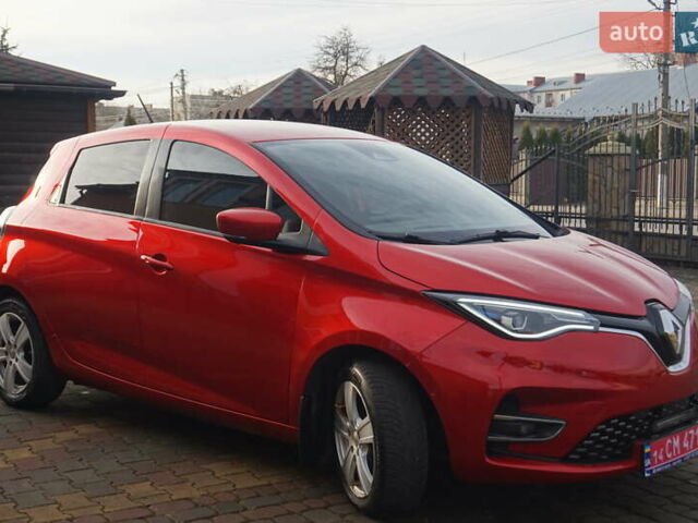 Красный Рено Зое, объемом двигателя 0 л и пробегом 137 тыс. км за 12500 $, фото 4 на Automoto.ua