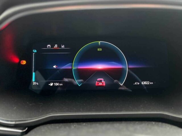 Красный Рено Зое, объемом двигателя 0 л и пробегом 62 тыс. км за 13500 $, фото 14 на Automoto.ua