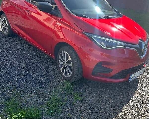 Червоний Рено Зое, об'ємом двигуна 0 л та пробігом 69 тис. км за 12600 $, фото 1 на Automoto.ua