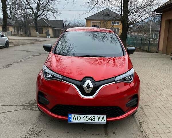 Червоний Рено Зое, об'ємом двигуна 0 л та пробігом 66 тис. км за 12800 $, фото 6 на Automoto.ua