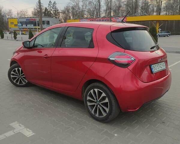 Красный Рено Зое, объемом двигателя 0 л и пробегом 15 тыс. км за 13700 $, фото 6 на Automoto.ua