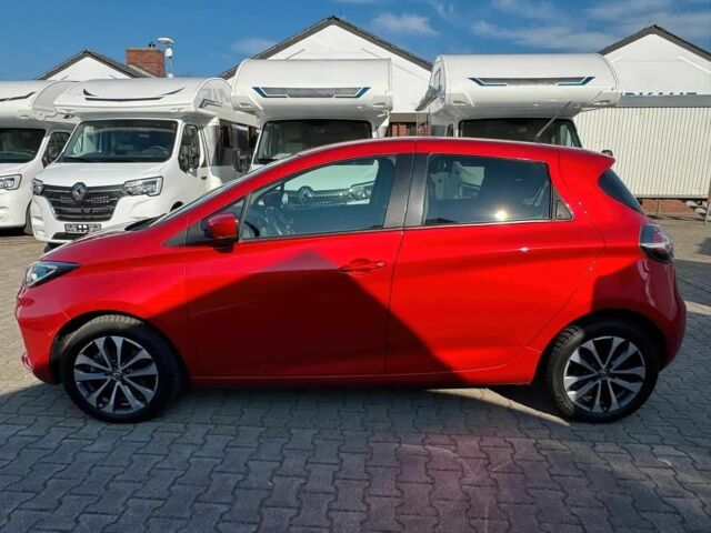 Красный Рено Зое, объемом двигателя 0 л и пробегом 34 тыс. км за 5600 $, фото 3 на Automoto.ua