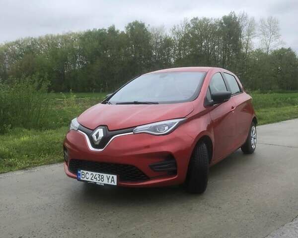 Красный Рено Зое, объемом двигателя 0 л и пробегом 17 тыс. км за 13200 $, фото 3 на Automoto.ua