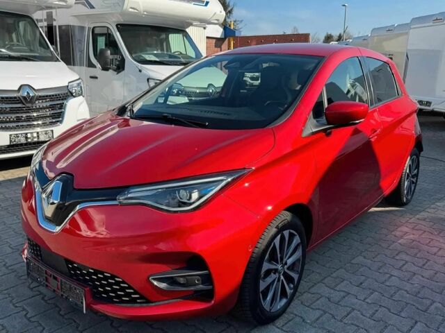 Красный Рено Зое, объемом двигателя 0 л и пробегом 34 тыс. км за 5600 $, фото 2 на Automoto.ua