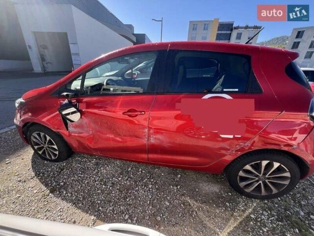 Червоний Рено Зое, об'ємом двигуна 0 л та пробігом 18 тис. км за 10800 $, фото 1 на Automoto.ua