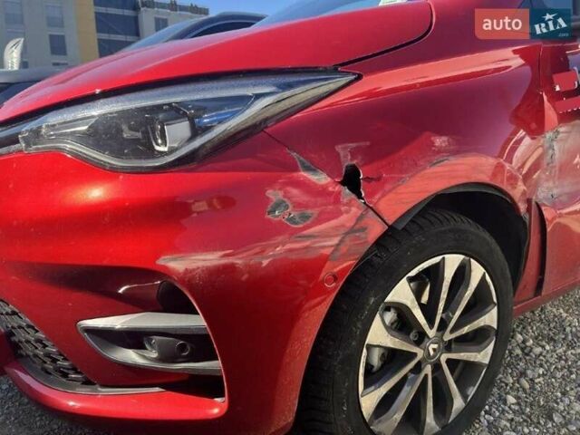 Червоний Рено Зое, об'ємом двигуна 0 л та пробігом 18 тис. км за 10800 $, фото 8 на Automoto.ua