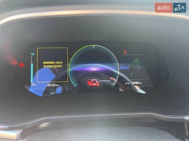 Червоний Рено Зое, об'ємом двигуна 0 л та пробігом 18 тис. км за 10800 $, фото 2 на Automoto.ua