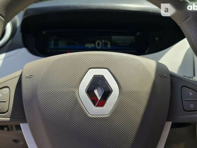 Рено Зое, об'ємом двигуна 0 л та пробігом 116 тис. км за 13499 $, фото 11 на Automoto.ua