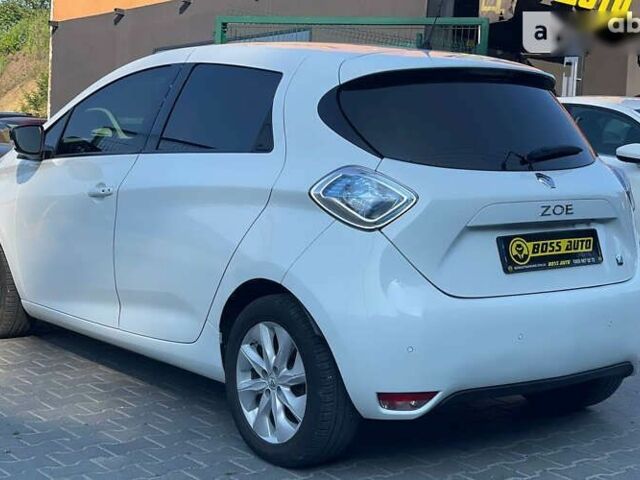 Рено Зое, об'ємом двигуна 0 л та пробігом 58 тис. км за 11300 $, фото 3 на Automoto.ua