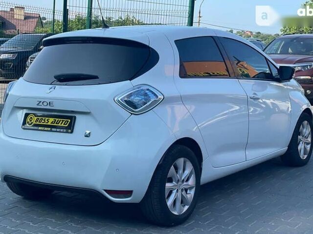 Рено Зое, об'ємом двигуна 0 л та пробігом 58 тис. км за 11300 $, фото 1 на Automoto.ua