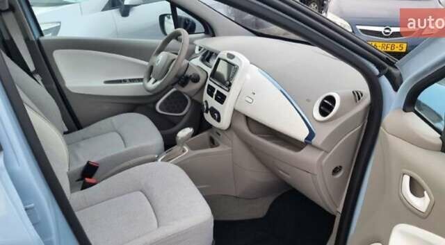 Рено Зое, об'ємом двигуна 0 л та пробігом 118 тис. км за 7700 $, фото 10 на Automoto.ua
