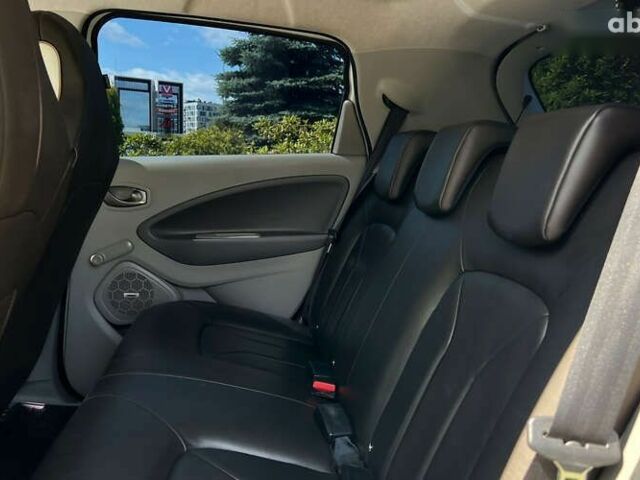 Рено Зое, объемом двигателя 0 л и пробегом 127 тыс. км за 6200 $, фото 9 на Automoto.ua