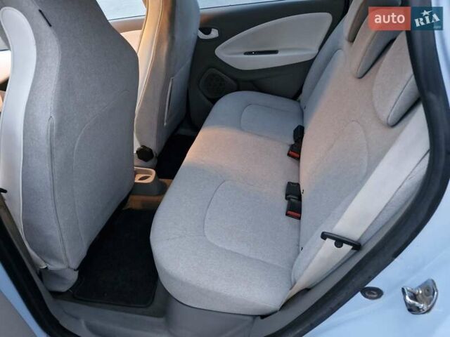 Рено Зое, об'ємом двигуна 0 л та пробігом 95 тис. км за 6700 $, фото 11 на Automoto.ua