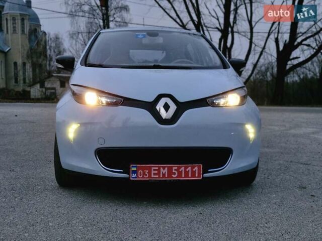 Рено Зое, об'ємом двигуна 0 л та пробігом 95 тис. км за 6700 $, фото 1 на Automoto.ua