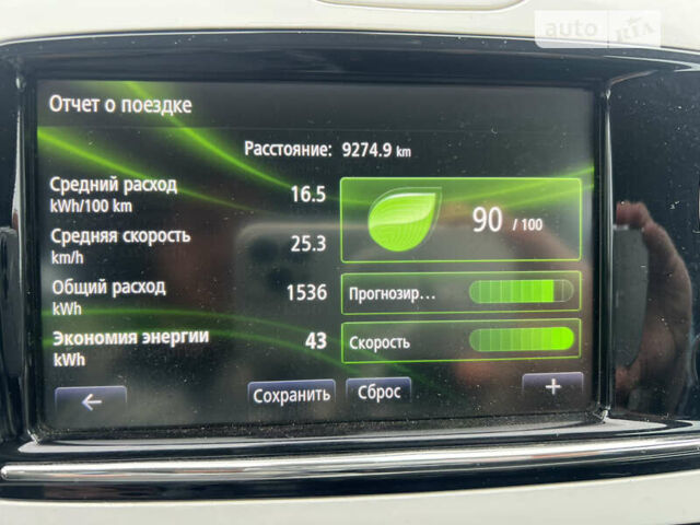 Рено Зое, объемом двигателя 0 л и пробегом 107 тыс. км за 7950 $, фото 34 на Automoto.ua