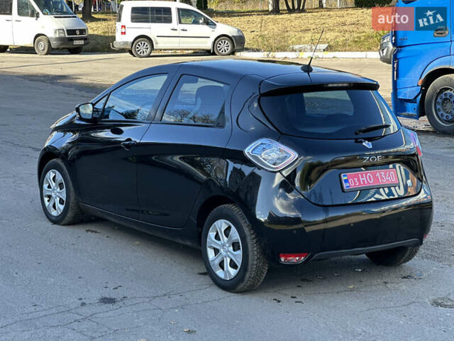 Рено Зое 2015 в Дубно на Automoto.ua Рено Зое, объемом двигателя 0 л и пробегом 90 тыс. км за 6900 $, фото 12 на Automoto.ua