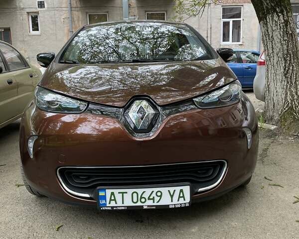 Рено Зое, об'ємом двигуна 0 л та пробігом 40 тис. км за 15215 $, фото 1 на Automoto.ua