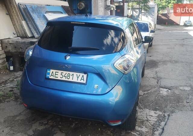 Рено Зое, объемом двигателя 0 л и пробегом 78 тыс. км за 7499 $, фото 1 на Automoto.ua